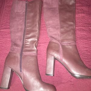 Mid calf boots